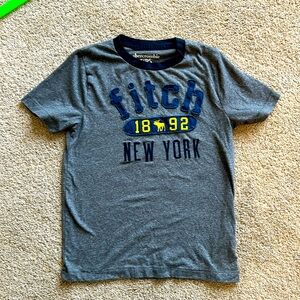 Boys Abercrombie t shirt